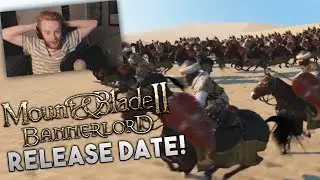 BANNERLORD RELEASE DATE!!! Live reaction!