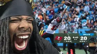 Close Game&hellip; Protige Reacts to TB Buccaneers @ Carolina Panthers | 2025 Week 16 Game Highlights 