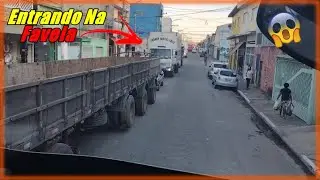 ENTRAMOS NA FAVELA E OLHA NO QUE DEU!!!