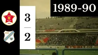 Velež Mostar - Rijeka 3:2 | 1989/90