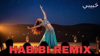 HABIBI Deep House Vibe 💃 | Best Arabic Remix 🌌 Chill Desert Beats