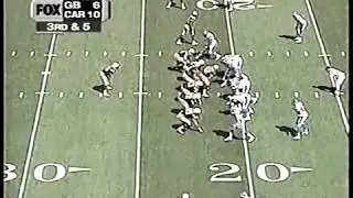 1998   Packers  at  Panthers   Week 4