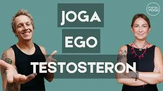 Czy joga jest dla mężczyzn? Marzena Jaworska i Kacper Matuszewski | ROZMOWY NA MACIE