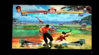 DreamHack Summer 2010 - Pool 10 - Master VHD (Fei Long) vs. Melubas (Vega)