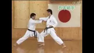 Gohon Kumite JKA Chudan Shotokan Karate @KarateZine