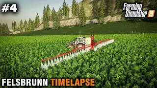 FS19 Timelapse Felsbrunn #4 Contract Work
