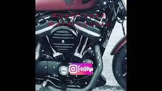 Harley Davidson XL883 Iron 2018 Low Miles
