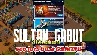 REVIEW AKUN 21 HARI TOP SERVER SPEND 500JT 