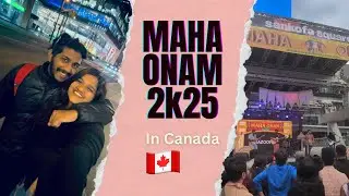 MAHA ONAM 2025 in 🇨🇦 | Nimisha Alackal 