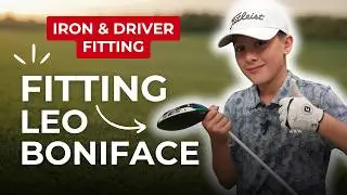 Fitting a Junior Golfing Star - Irons & Driver
