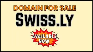 Swiss.ly Domain for Sale | Premium One Word  