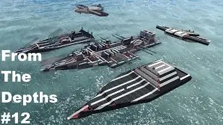 From the Depths Early Access Prepping the Fleet