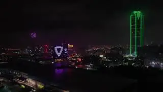 Dallas Skyline Dronie