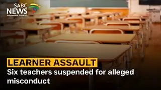 Six teachers suspended for alleged misconduct