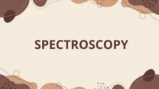 Spectroscopy // application //Uv ultraviolet region // electronic transition// types 