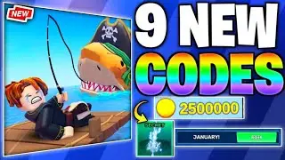 ⚠️NEW CODES⚠️ FISH IT CODES JANUARY  2026 | ROBLOX FISH IT GAME CODES