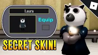 Tutorial de como conseguir la skin secreta de Laura en piggy 