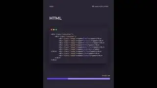 3D Card Carousel Animation Using Html and Css #codeshacks #html #css #html5 #css3 #trending #shorts