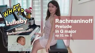 Eve K plays Rachmaninoff Prelude in G major op 32 no. 5