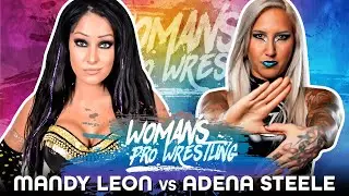 FULL MATCH - Ring Of Honor's Mandy Leon vs Adena Steele