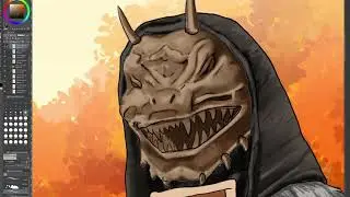 #speedpaint ESO Charakter #art