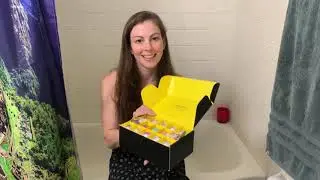 Lagunamoon Upgraded Handmade Bath Bombs Gift Set(12 Packs)
