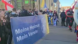 Faschingsumzug 2025 in Neunkirchen Saar Teil 1/2