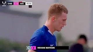 Reggie Watson vs River Plate U16 | Messi Cup Semi Final (1 Goal + Top Performance) 