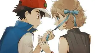 Raanjhana || Ash x Serena || Amourshipping Amv || Hindi Amv by ToonWork