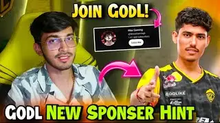 GODL New SPONSER 😲 Admino Big Hint 😁 GodZ Leaving❓Wmax Join 🤔 Thought On Transfer Window 🚨
