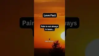 Pain is not always in tears #shorts #quotes #viral #psychologyfacts