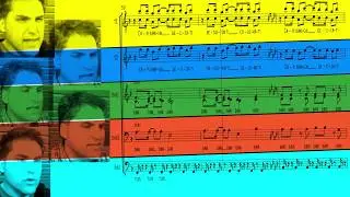 L'orsacchiotto dall'obl&ograve; - A cappella