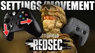 Руководство по передвижению в Battlefield 🔺RedSec🔺 (и лучшие настройки контроллера)