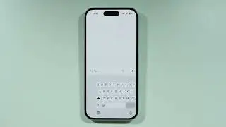 iPhone 17: как включить/выключить клавиатуру для управления одной рукой