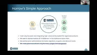 Harrow Health - Aegis Virtual Conference Presentation (Feb 24, 2022)