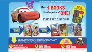 Disney Book Club Coupon Code - How to use Promo Codes for Enrollments.EarlyMoments.com