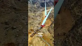 Why Wind Turbines Spin Slowly: The Surprising Reason Behind Their Speed