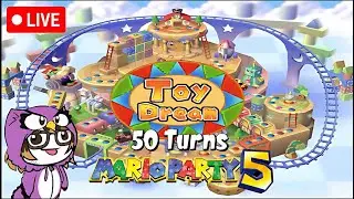 Mario Party 5: Toy Dream (50 Turns)