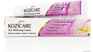 Kozicare skin whitening cream Review in Tamil ||| kojic acid side effects