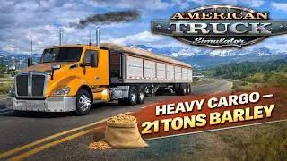 “Hauling 21 Tons of Barley in Colorado” ATS (No Commentary)