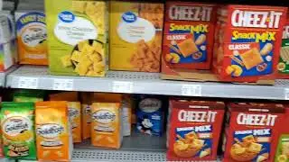 ASMR! AMAZING! CRUNCH TIME! SHOPPING COOKIES & CRACKERS AISLE NEW @Walmart  #asmr #amazing #walmart