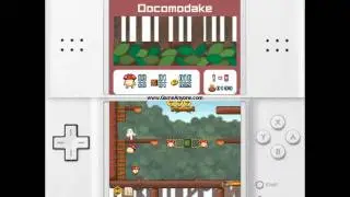 Boing! Docomodake DS Walkthrough - Stage 1-6
