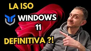 Il Windows MIGLIORE di sempre?! Crea questa ISO VELOCE e PULITA! (Guida completa)