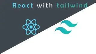 Set up React with Tailwind css