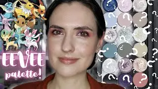 BYOP with me Pokemon Edition | Making my own EEVEE inspired eyeshadow palette!