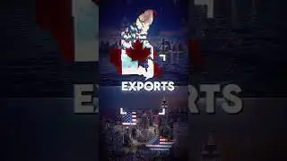 Canada VS USA #countries #geography #usa #canada #edit #cvc