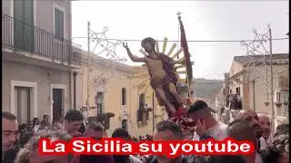 U GIOIA, FESTA DEL CRISTO RISORTO PASQUA  31 / 03/ 2024  SCICLI