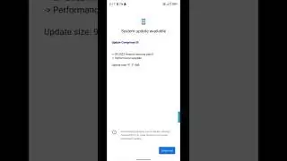 How to check security updates and download | #shorts