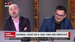 BUNĂ, ROMÂNIA! N.DAN, PRINS ÎNTR-O CAMPANIE DE FAKE NEWS/PSD ÎI ÎMPINGE ÎN FAȚĂ PE DÂNCU ȘI MANDA P1