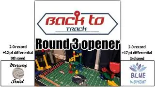 2020 Back to Track round 3: Mercury Swirl vs Blue Wombat